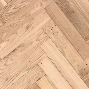 11mm Rustic Unfinished Oak 350 x 70mm