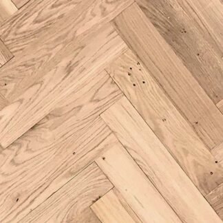 11mm Rustic Unfinished Oak 350 x 70mm