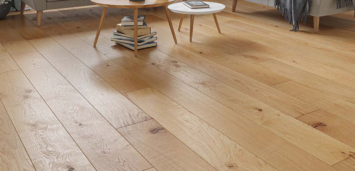 20mm Oak Flooring Tongue and Groove