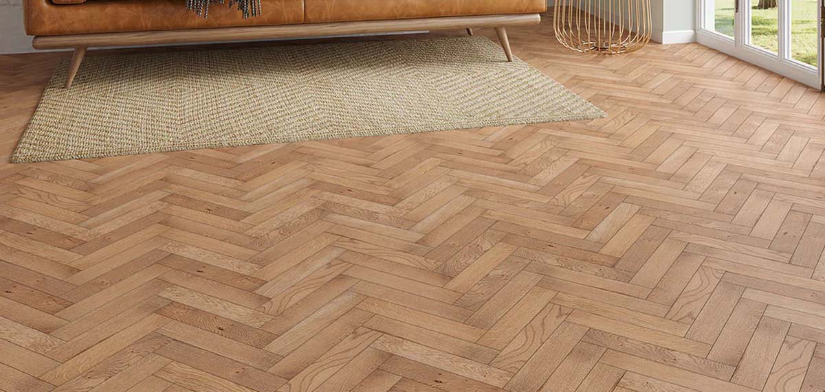 20 x 350 - Pre-Finished Parquet