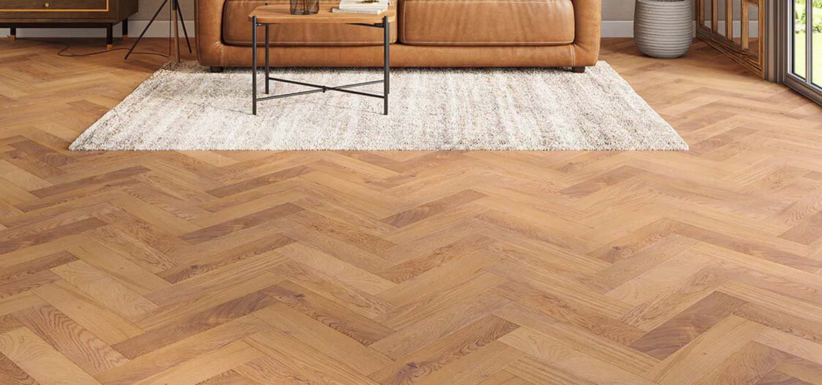 400 x 90 x 15 - pre-Finished parquet