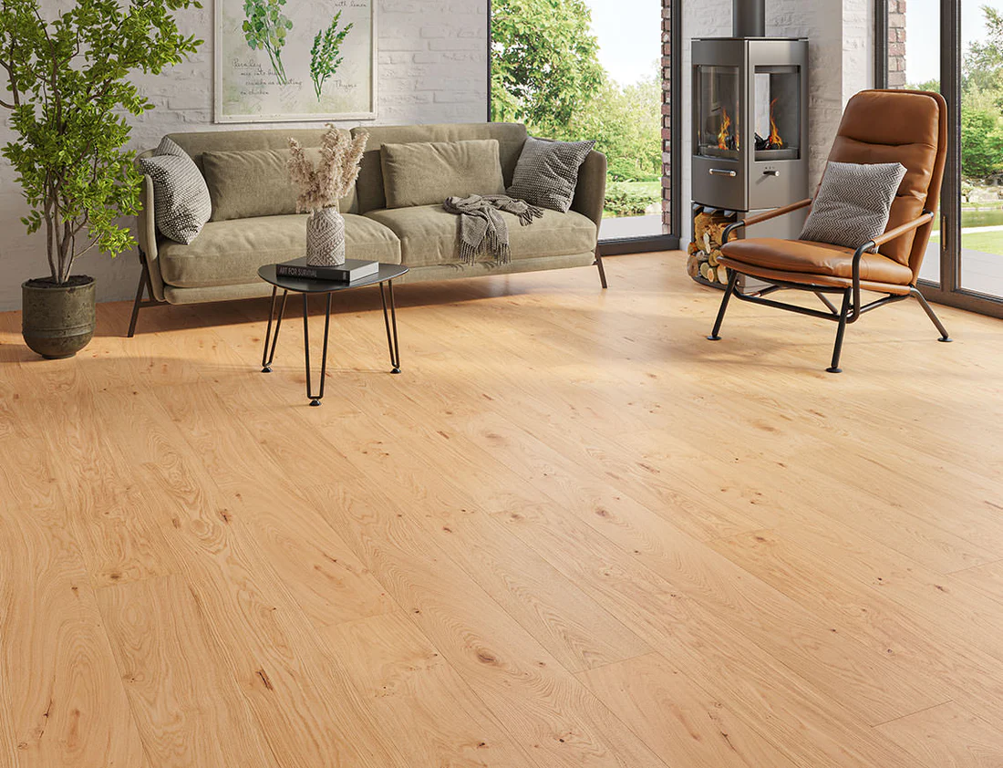 Bedford Oak 190 x 20mm - Image 2