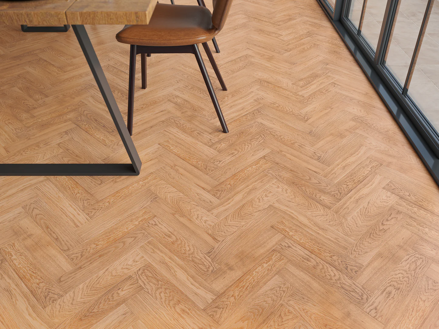 Belgravia Oak 350 x 80 x 20mm - Image 3