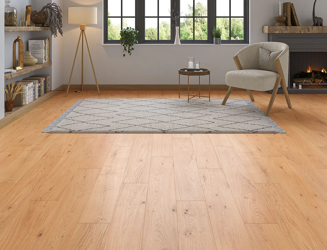 Burnaby FSC Oak 180 x 14mm