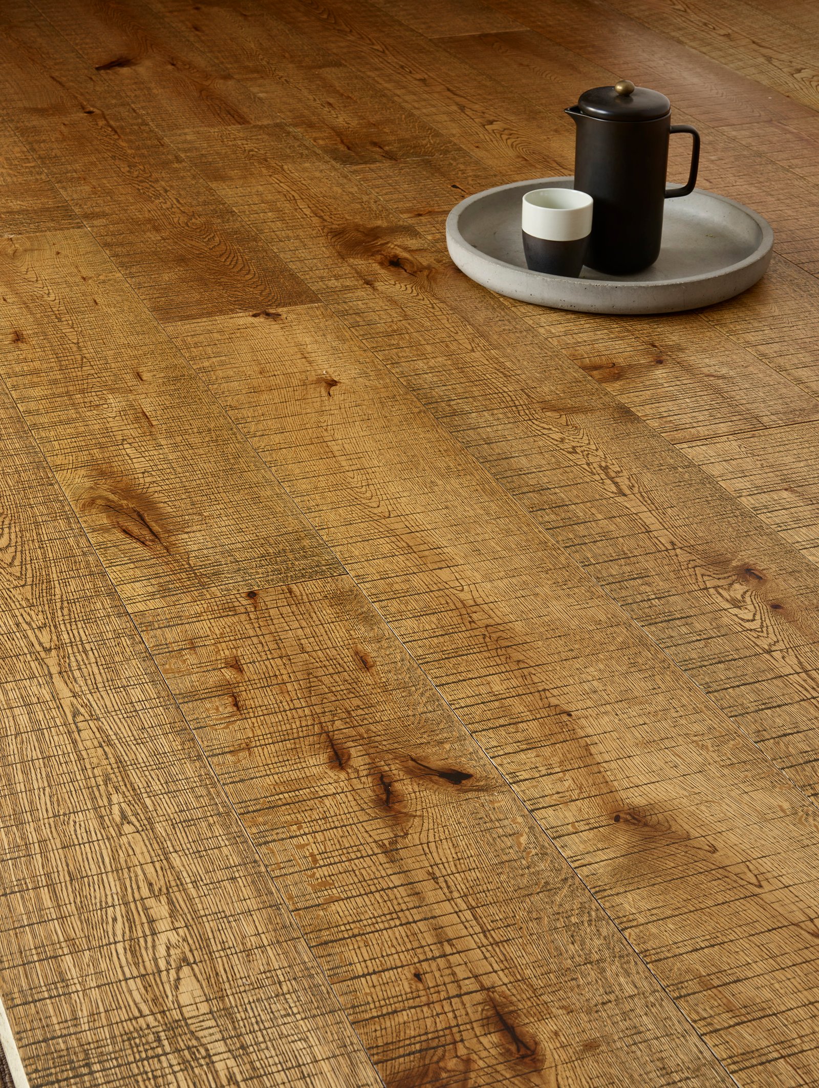 Canary Wharf Oak 220 x 15mm T&G