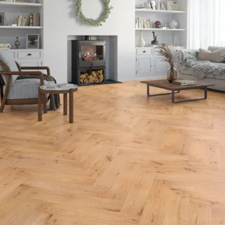 Langley Oak 600 x 125 x 15mm