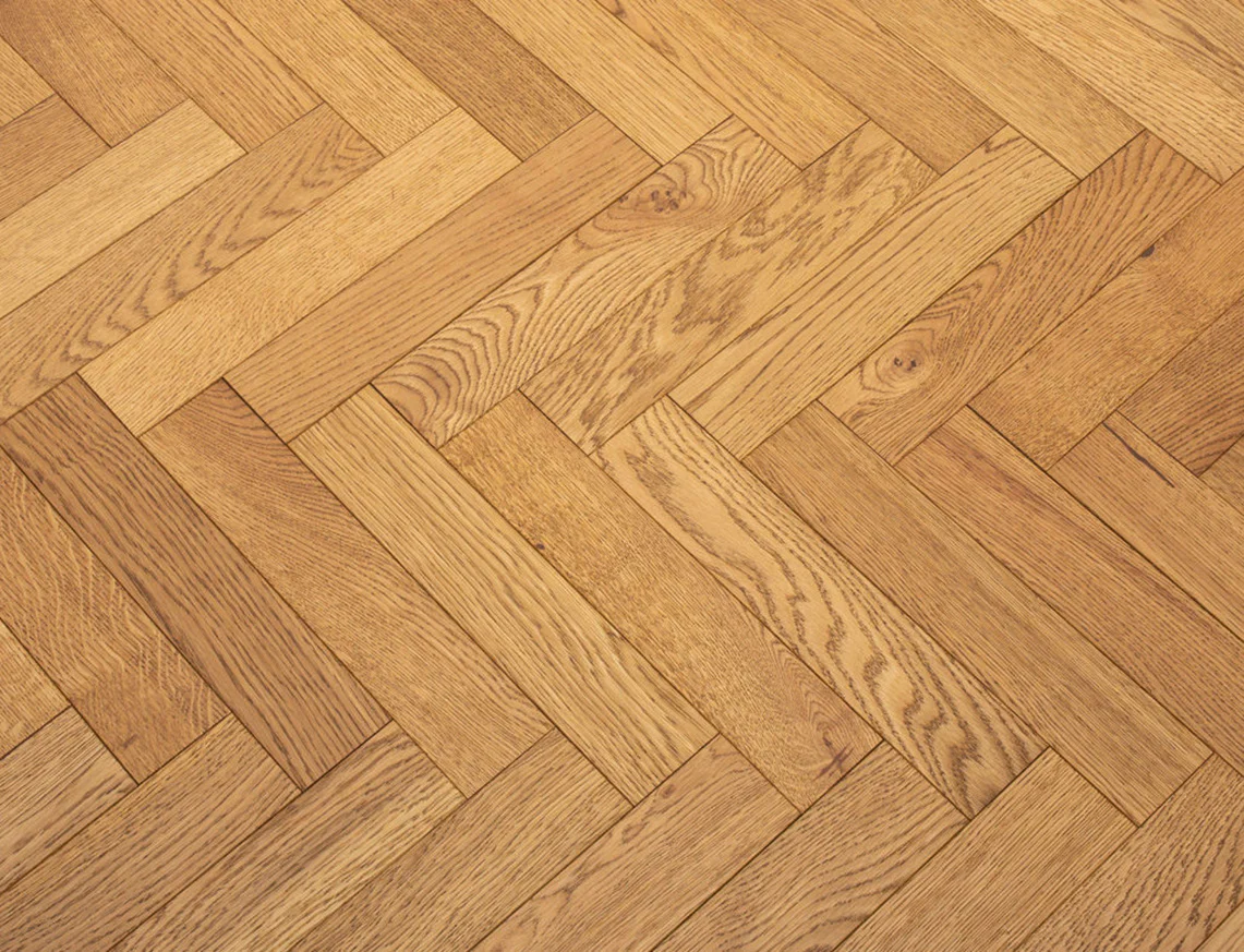 Morden Oak 350 x 80 x 20mm - Image 3