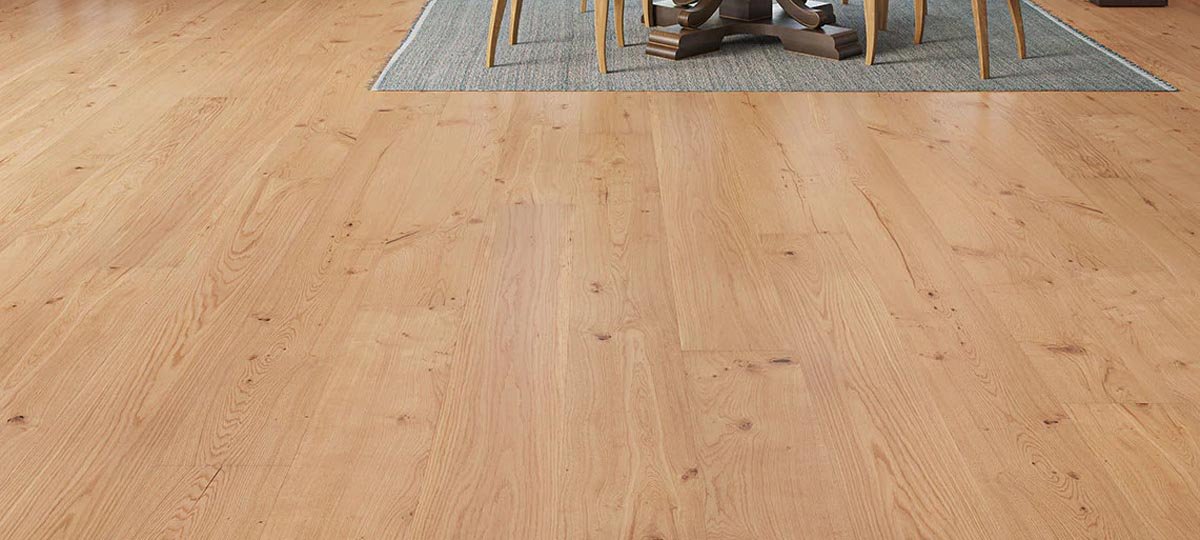 Pre-Finished Oak boards