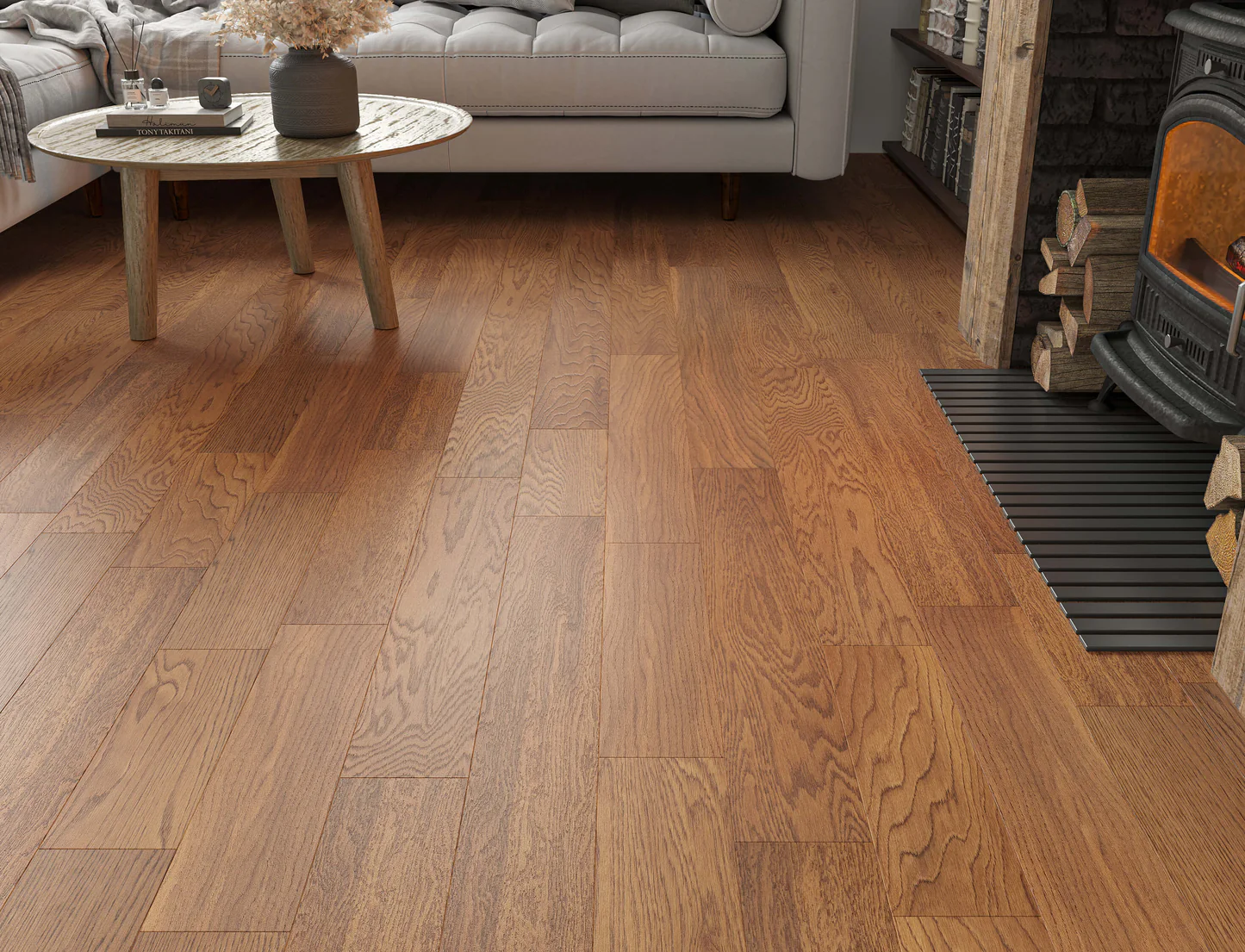 Perrymead Oak 125 x 14mm - Image 2