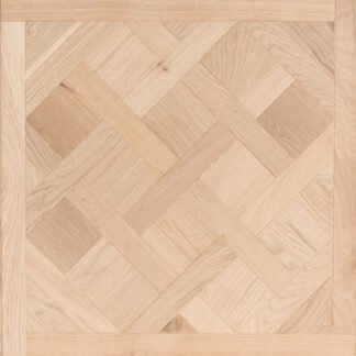 Unfinished Oak Versailles 600 x 600 x 14mm