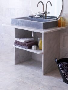 Afyon Marble Tumbled