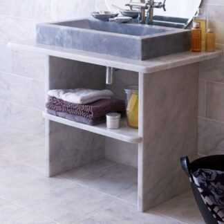 Afyon Marble Tumbled