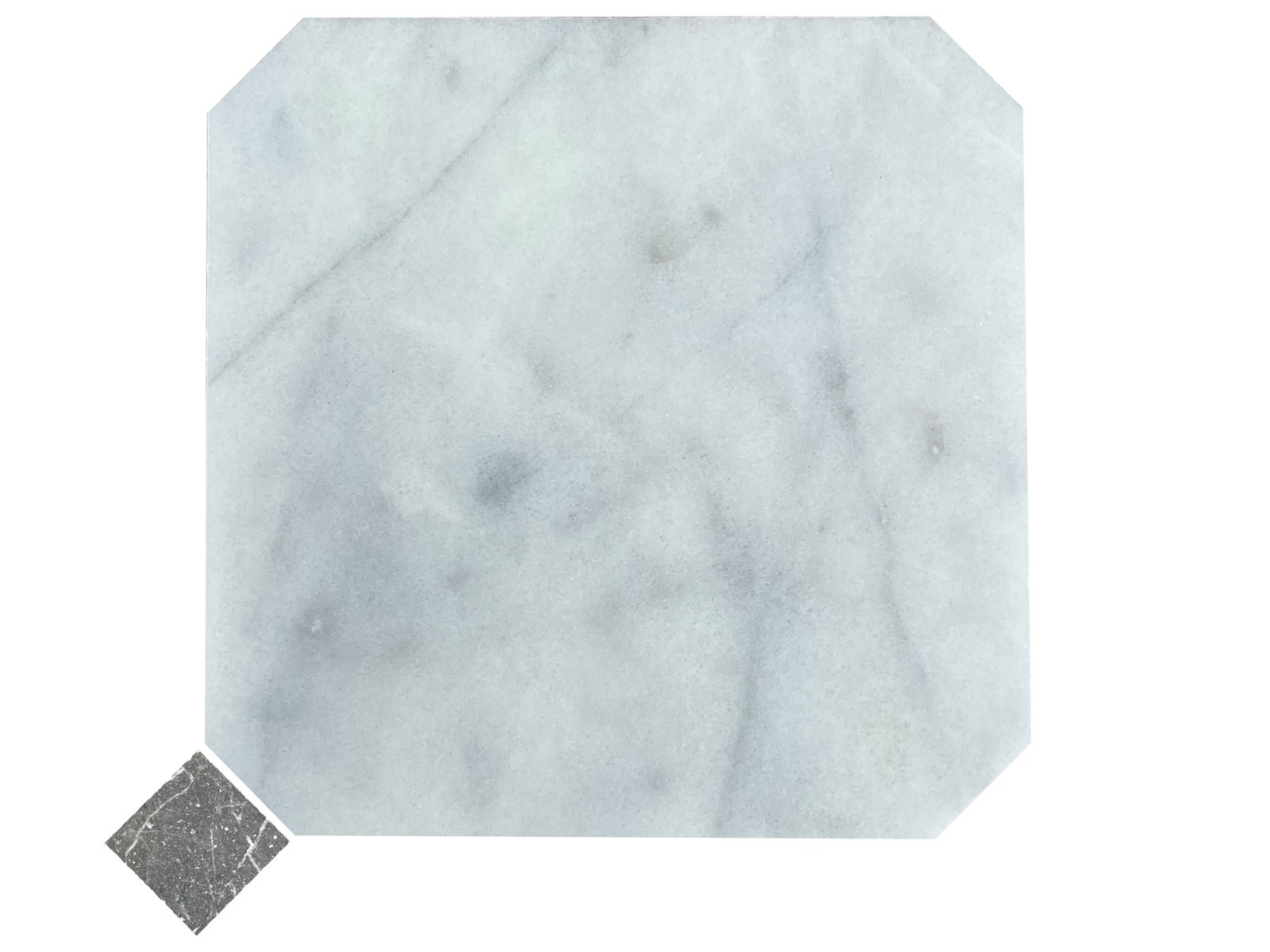 Afyon Marble Octagonal with Cabochons - Image 3