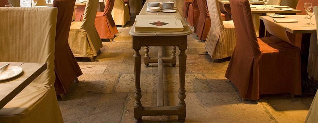 Antique Stone Flooring