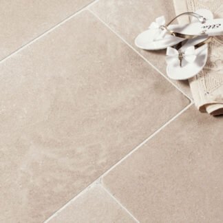 Dijon Creme Limestone Tumbled