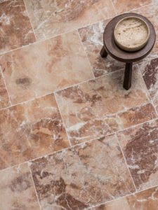 Rosso Coralito Marble Tumbled