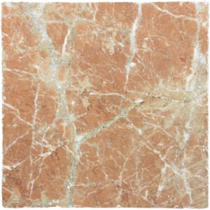 Rosso Coralito Marble Tumbled