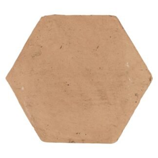 Classic Hexagon Terracotta Tile
