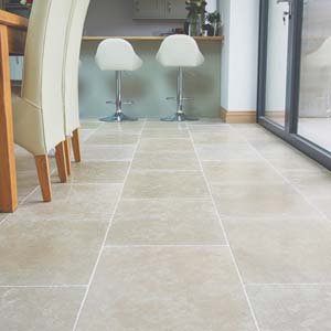 Tumbled Stone Flooring