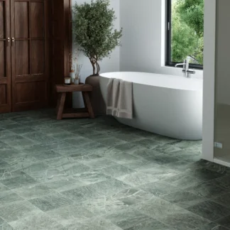 Verde Tinos Green Marble Honed