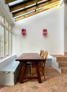 Terracotta Rustica Paja Square Tile