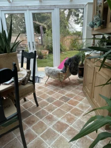 Terracotta Rustica Paja Square Tile