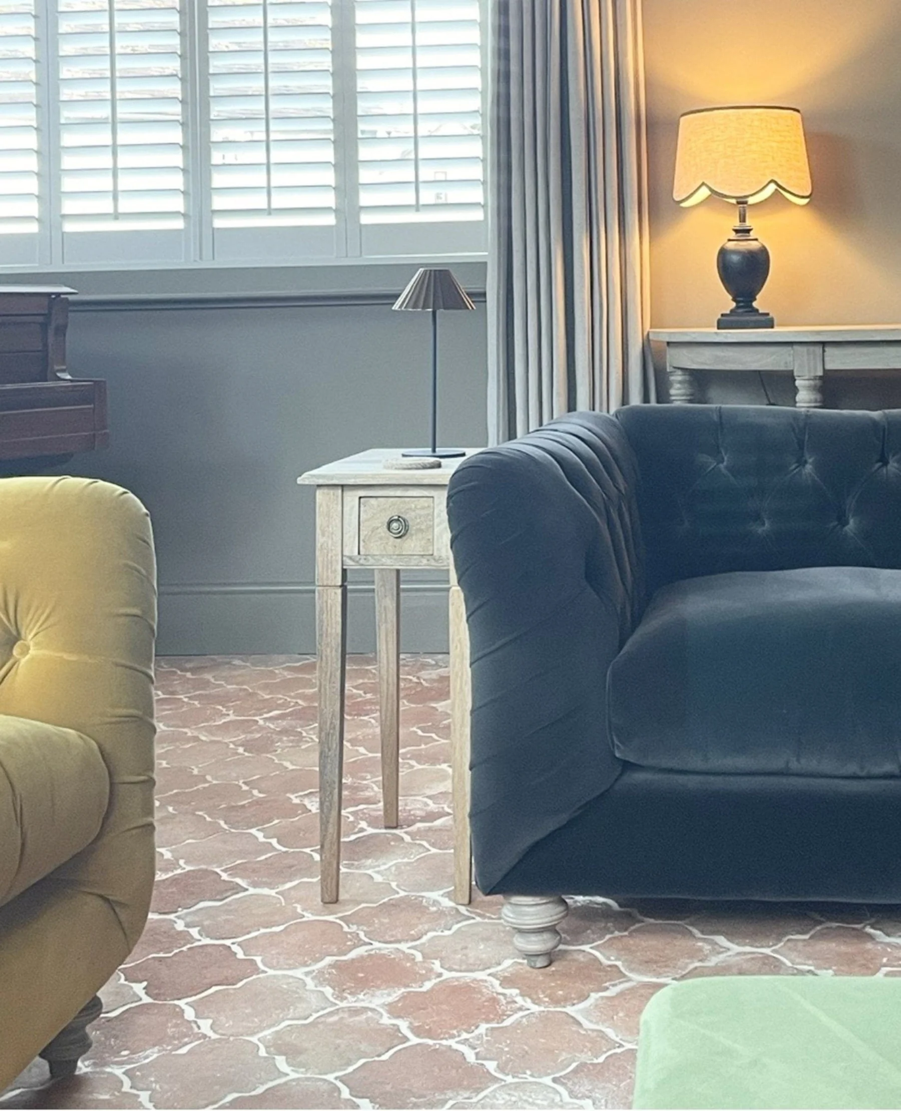 Terracotta Rustica Paja Arabesque Tile - Image 4