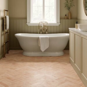 Classic Spanish Parquet Terracotta Tile