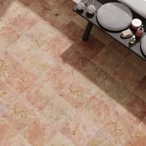 Rosa Tea Marble Honed